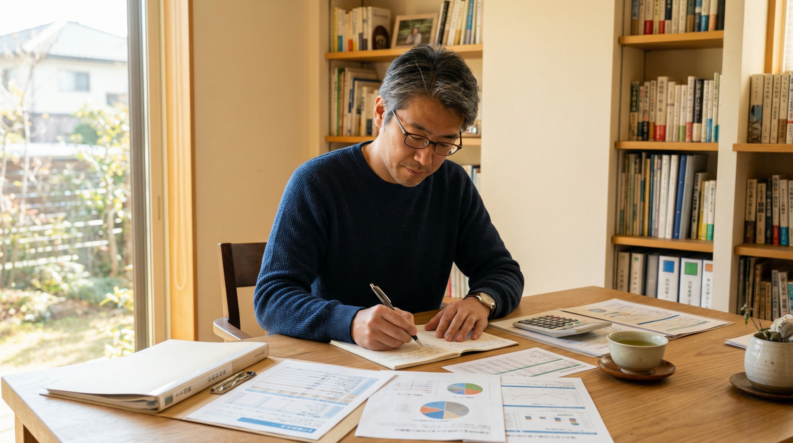 将来不安を減らす具体的な備えと行動