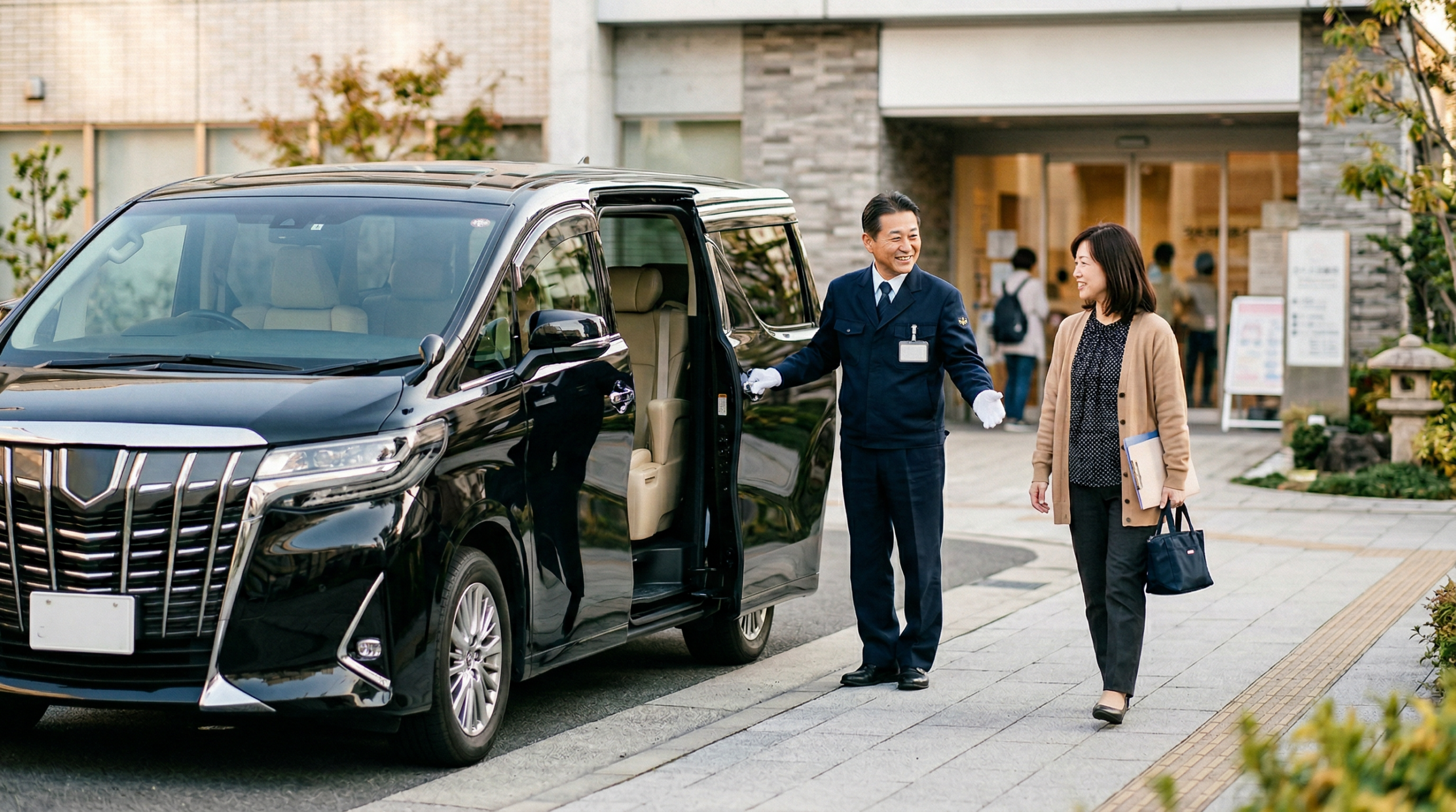 介護タクシーで送迎をアウトソーシングする方法