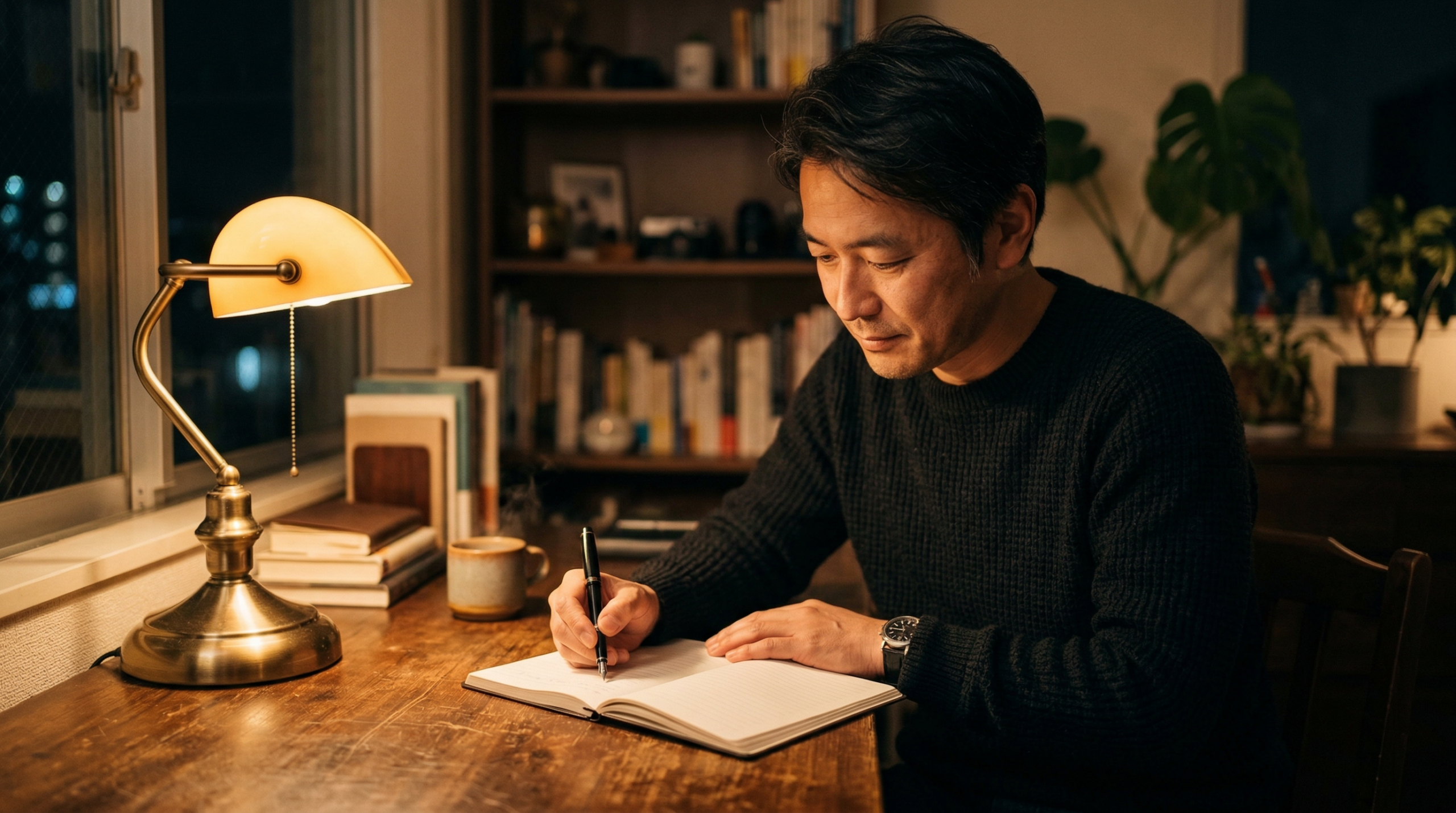 感情ジャーナリングで内面のモヤモヤを言語化する