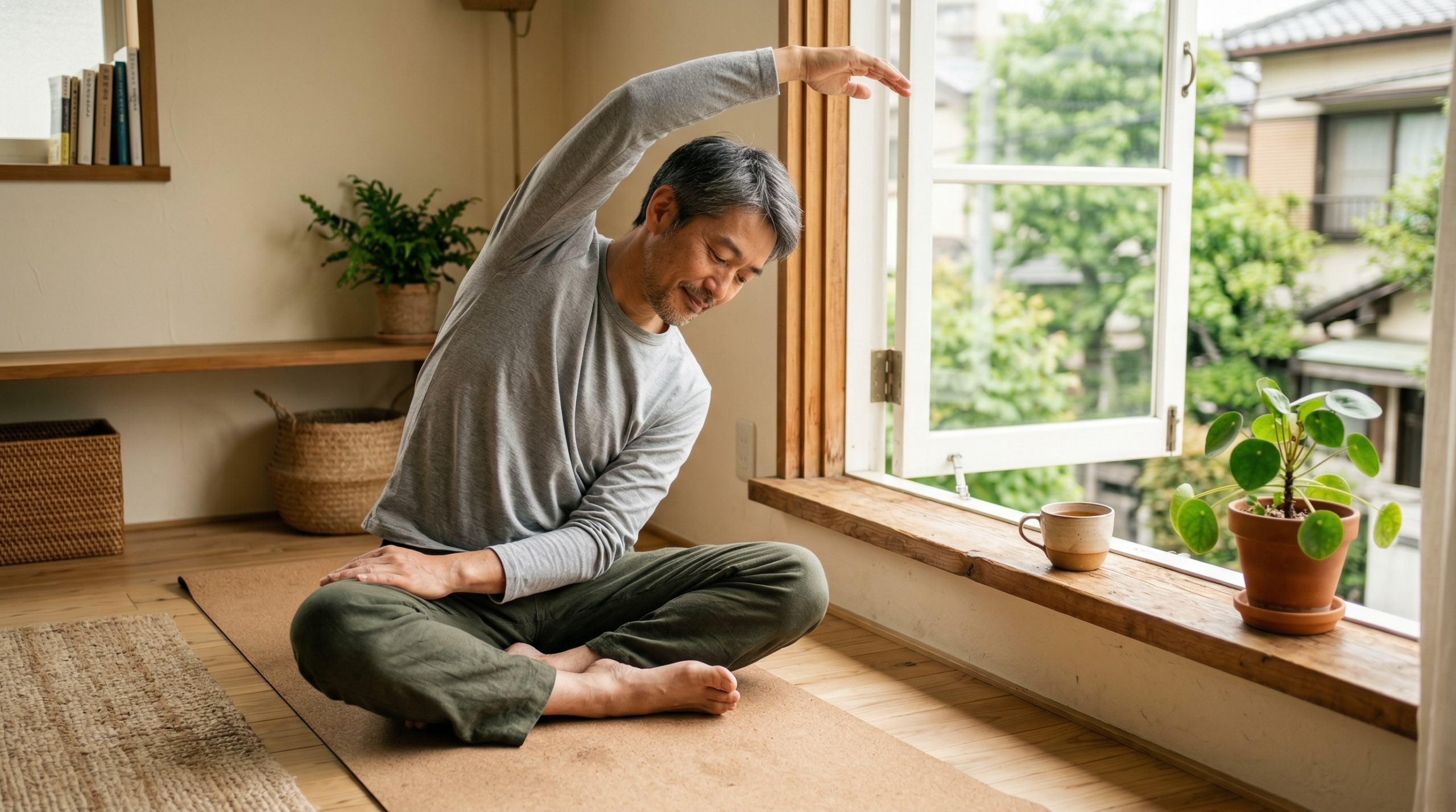 40代独身の休日の過ごし方を見直す室内ケア
