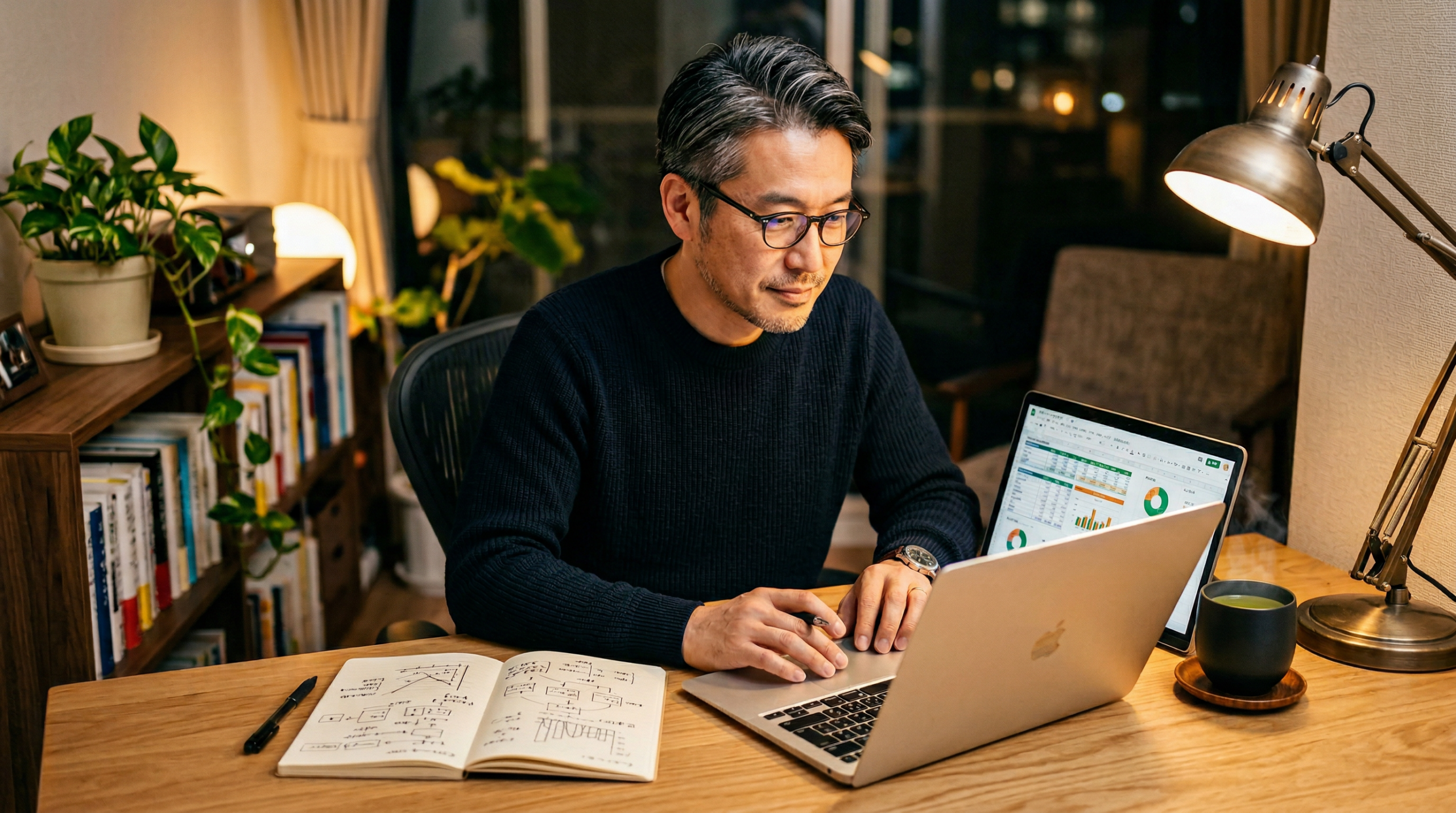 老後資金の不安を数字で可視化する方法