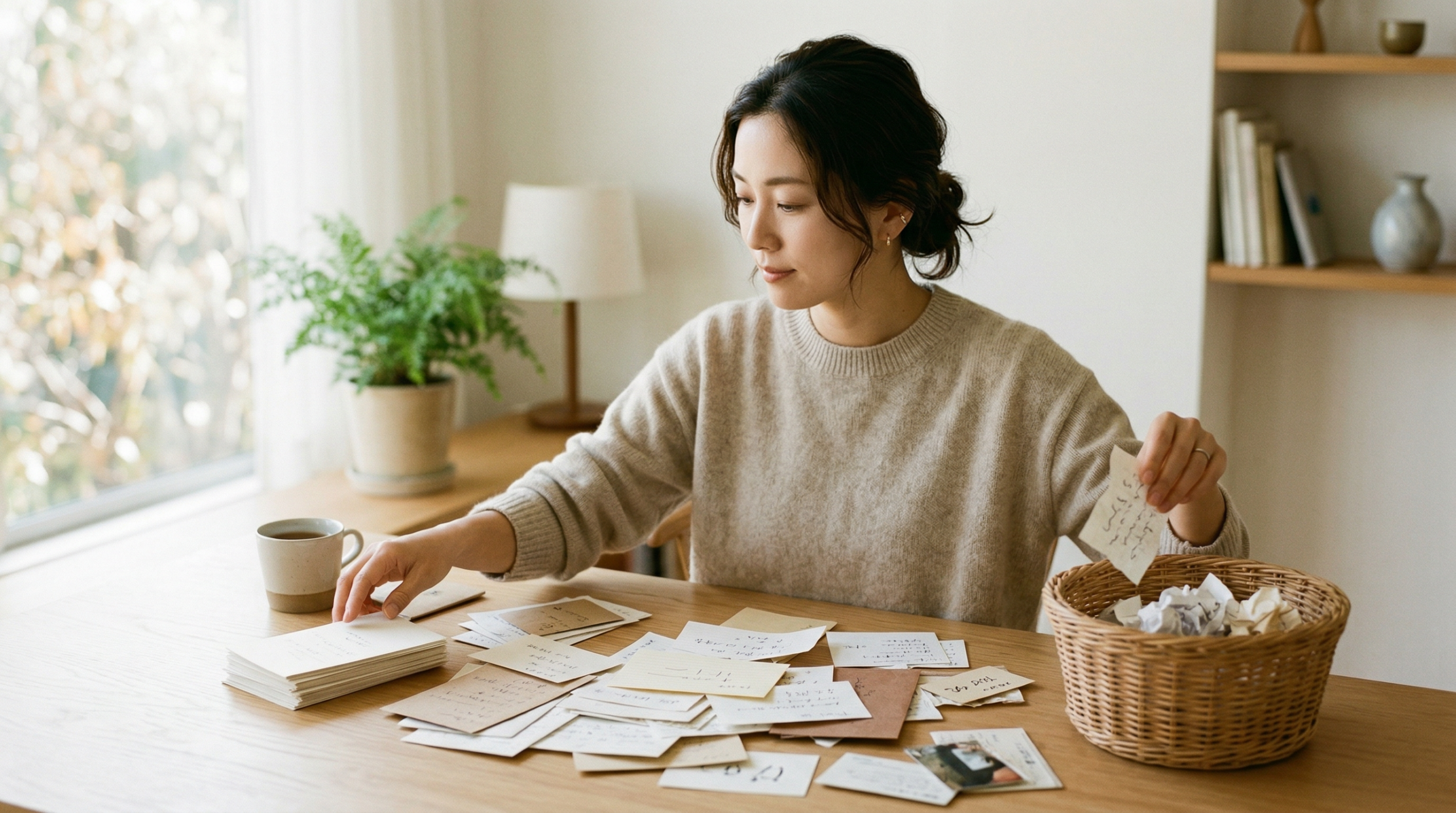 婚活で手遅れにならないための条件の断捨離