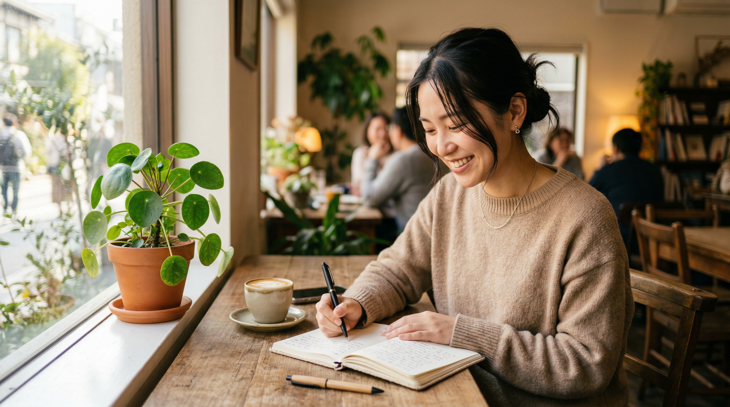 他人と比べる癖をなくす自分軸の育て方