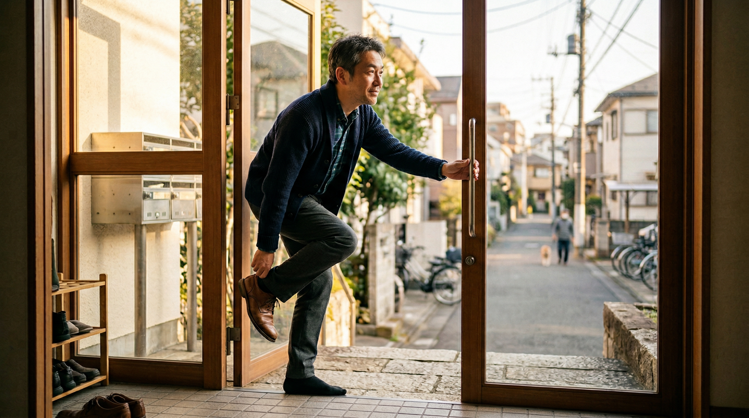 無気力な休日を変える小さな外出と行動のコツ