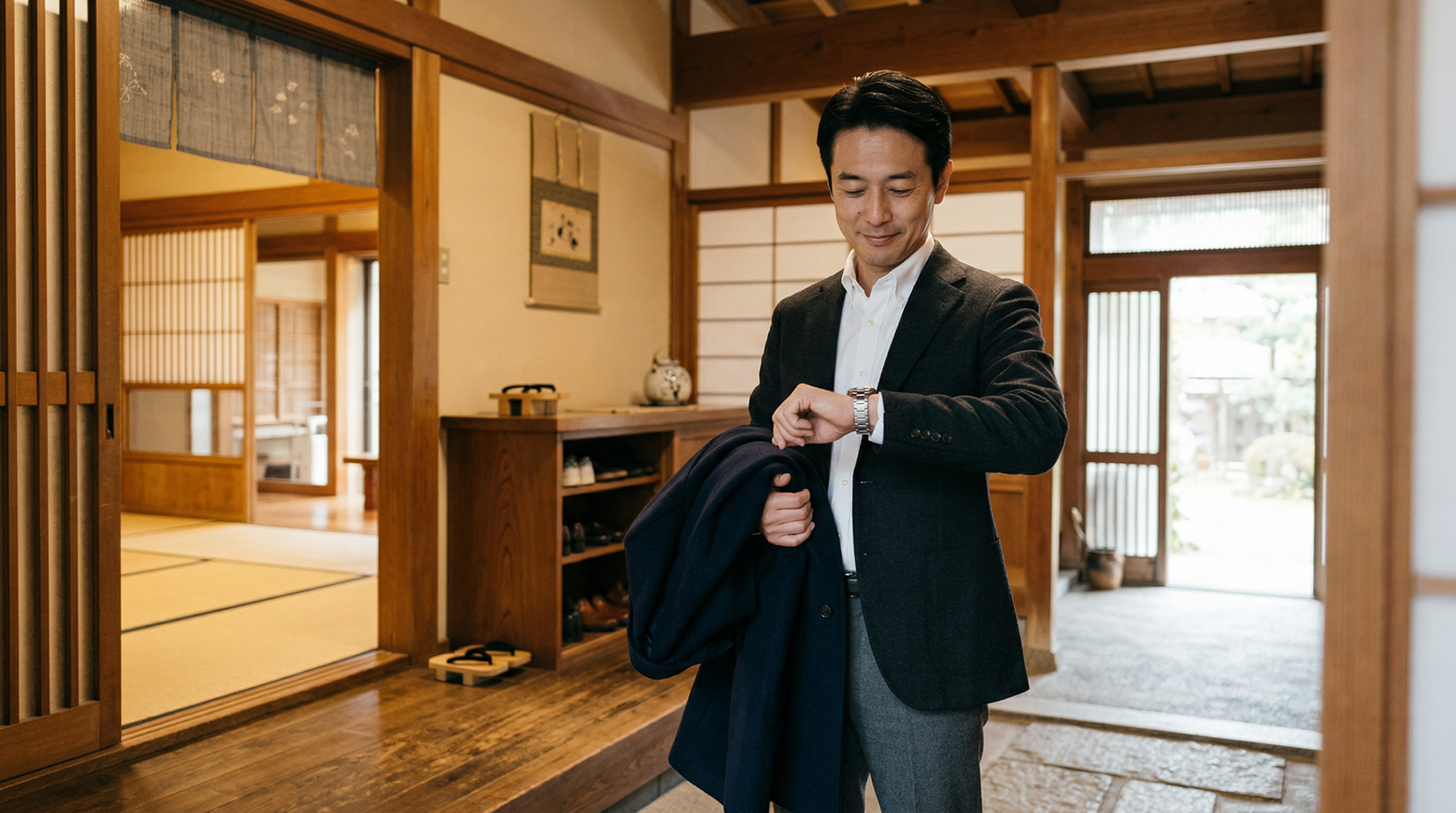 親戚付き合いのストレスを減らす滞在時間の管理法