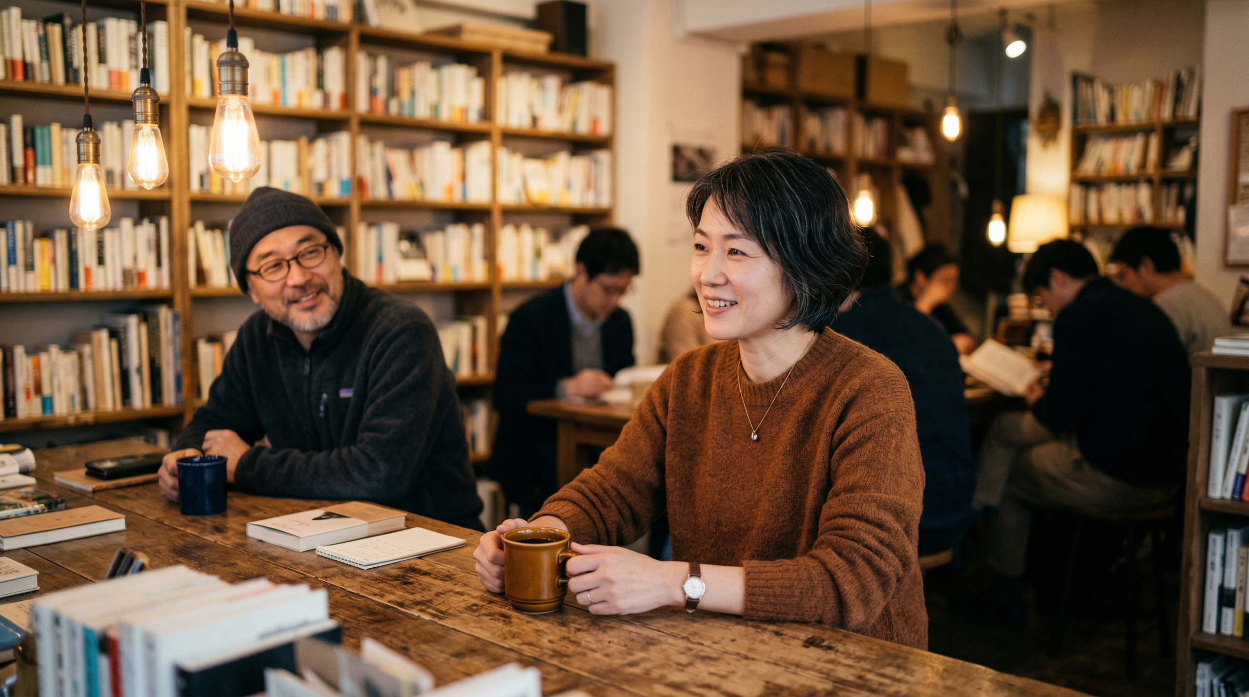 サードプレイスで緩いつながりを築くコツ