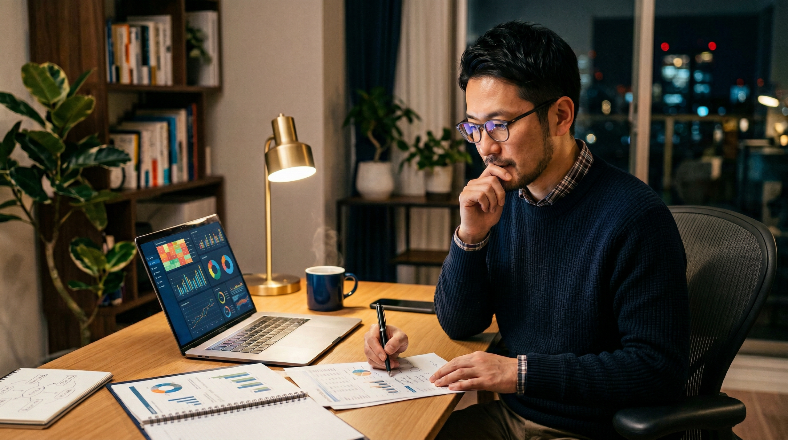 独身男性が経済基盤を立て直すための最初の一手