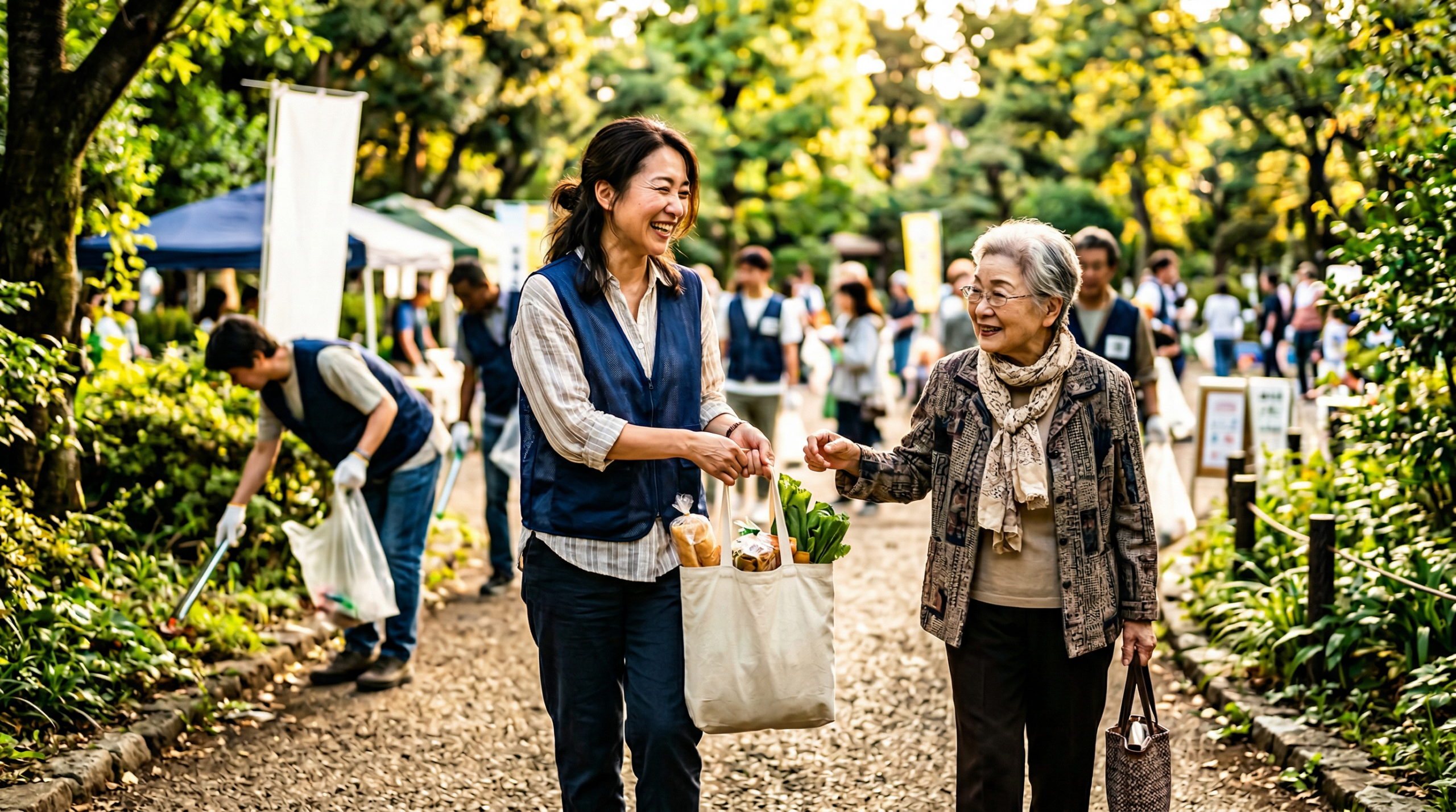 ボランティアで必要とされる体験を得る方法