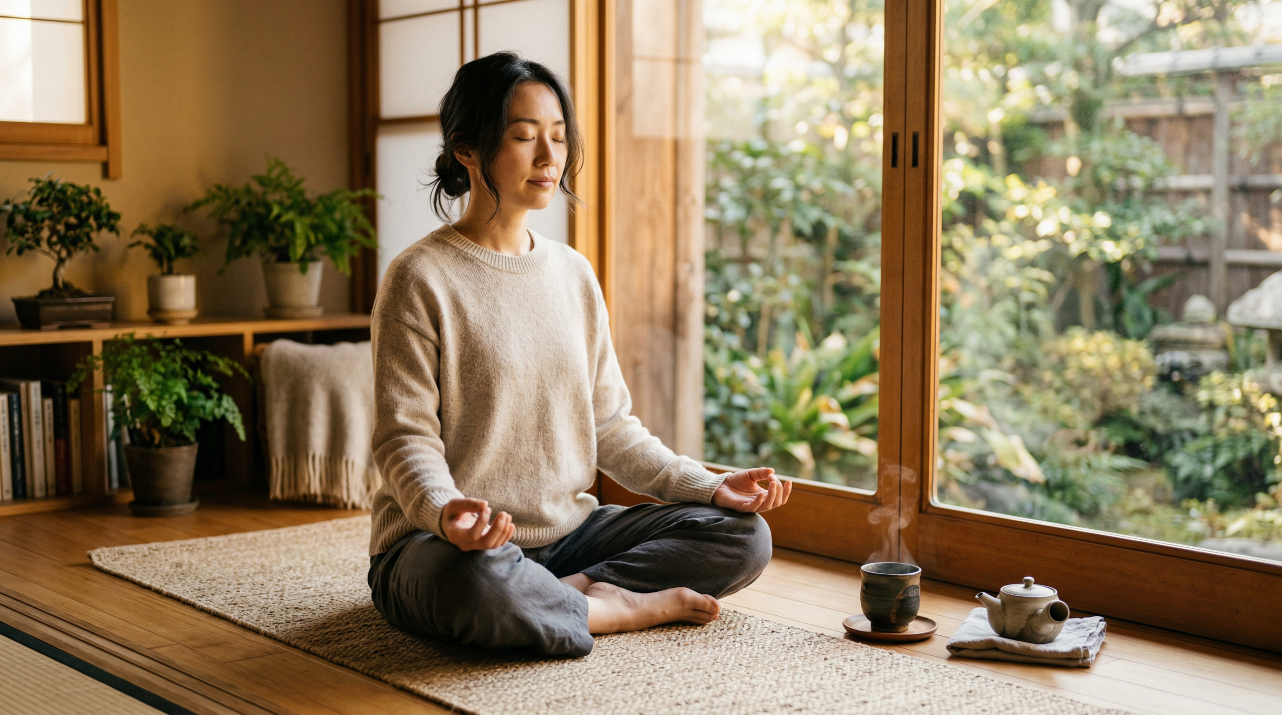 無気力な状態から抜け出す15分のセルフケア習慣