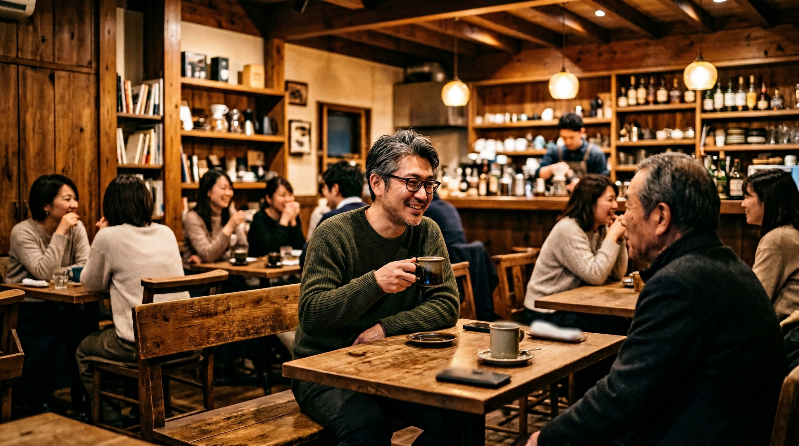 利害関係のないサードプレイスで居場所を作る