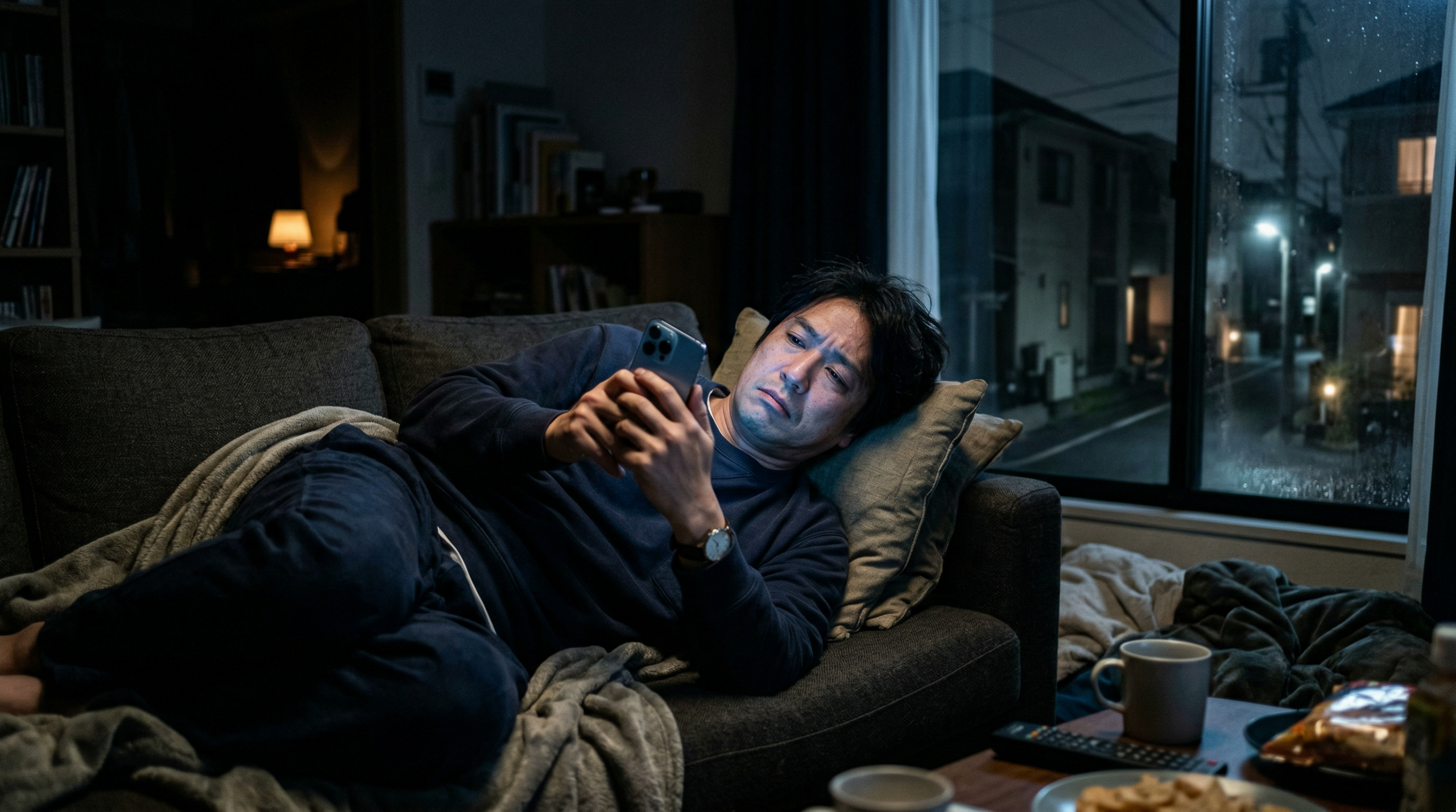 SNSを見すぎて惨めさが増す正月の過ごし方の注意点