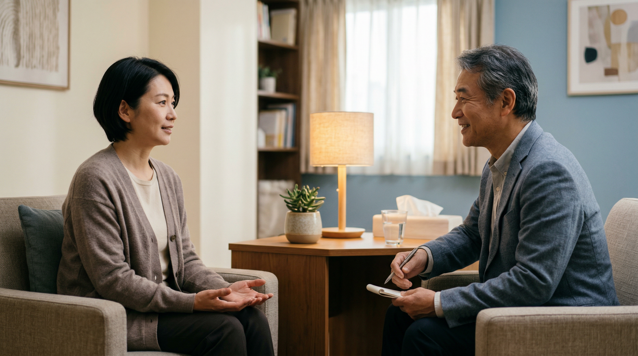 悲惨な状況を脱するための専門家相談の目安